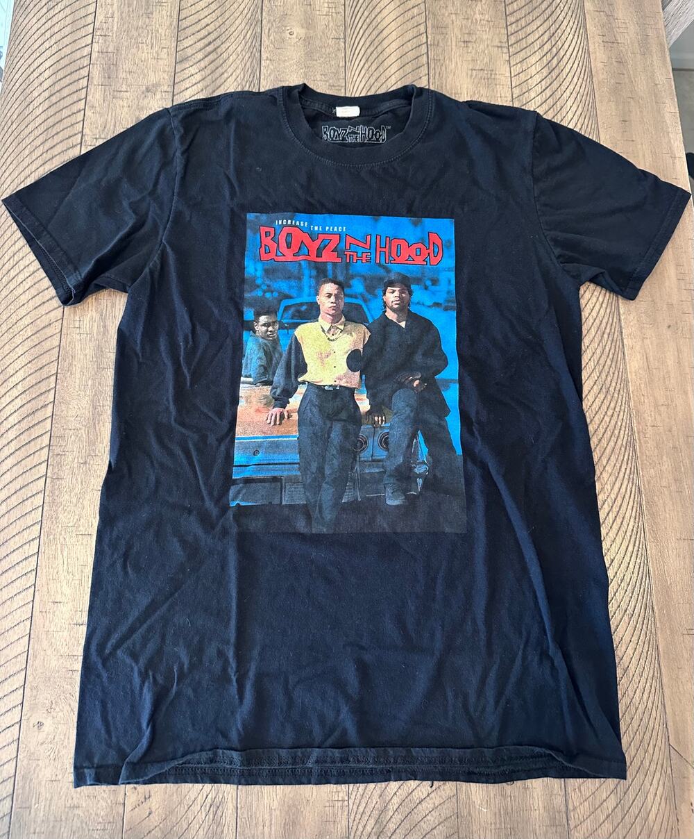 Boyz N The Hood Movie Graphic T-Shirt Men's Size L Black Columbia Pictures 2019